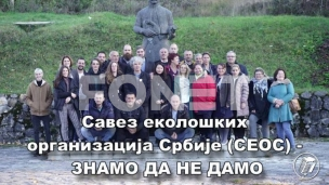 Protest ekoloških organizacija